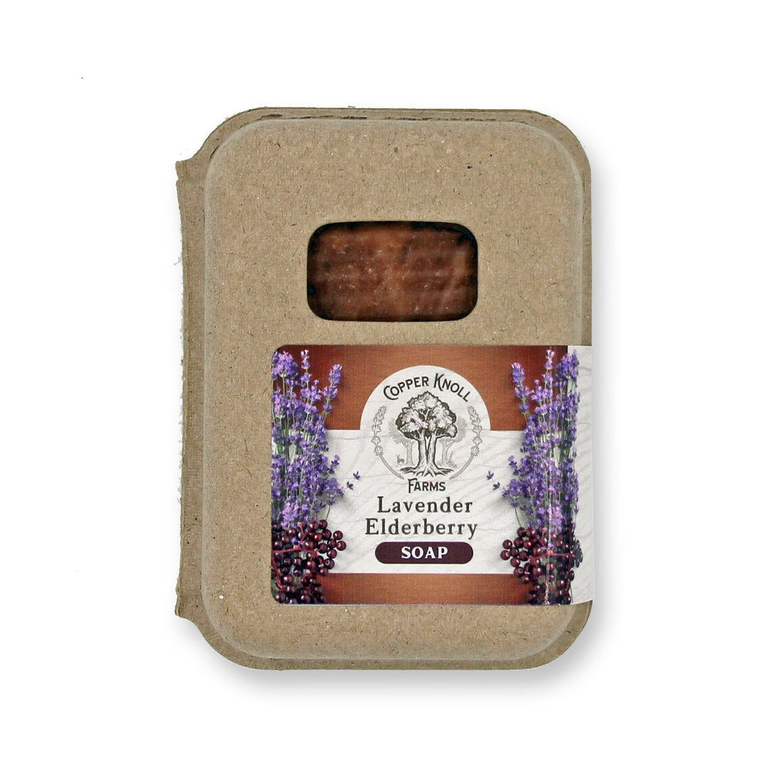 Lavender Elderberry Soap