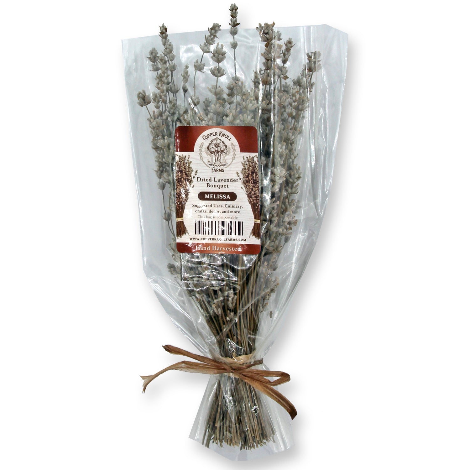 Dried Lavender Bouquet: Melissa