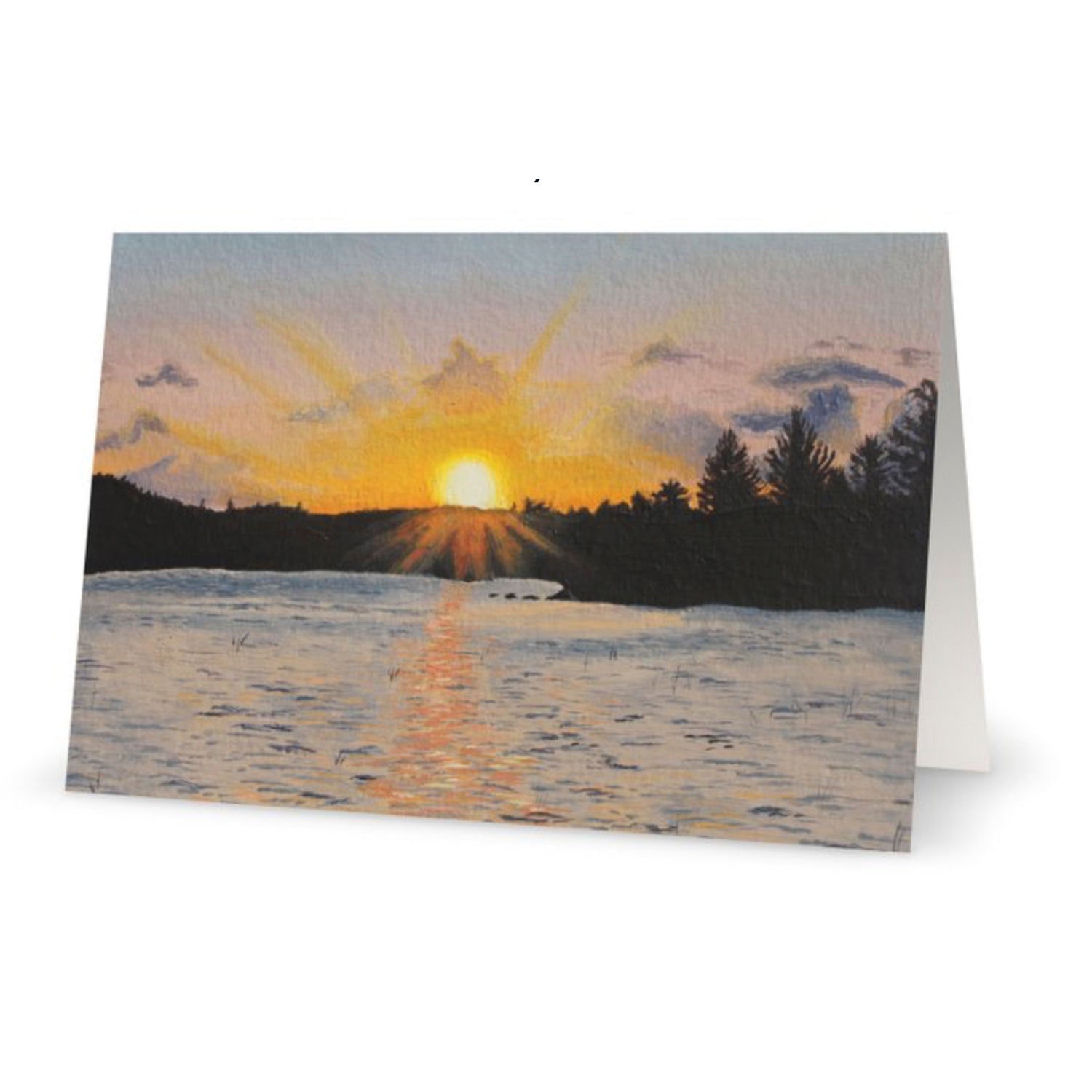 Memories of Maine Greeting Card