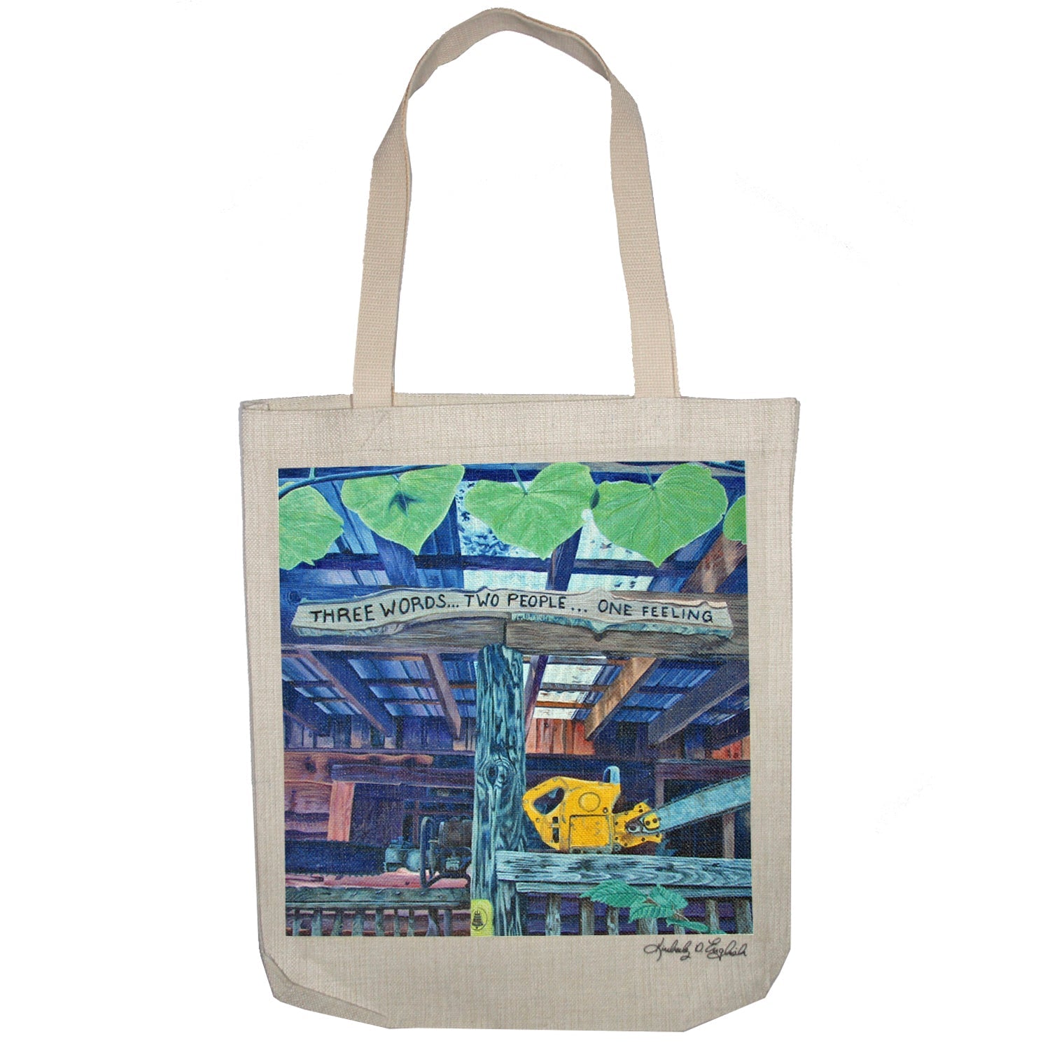 One of a Kind Tote Bag