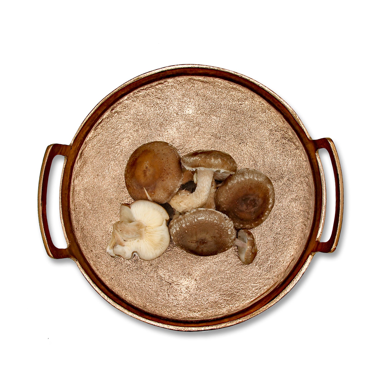 Log Grown Shiitake Mushrooms