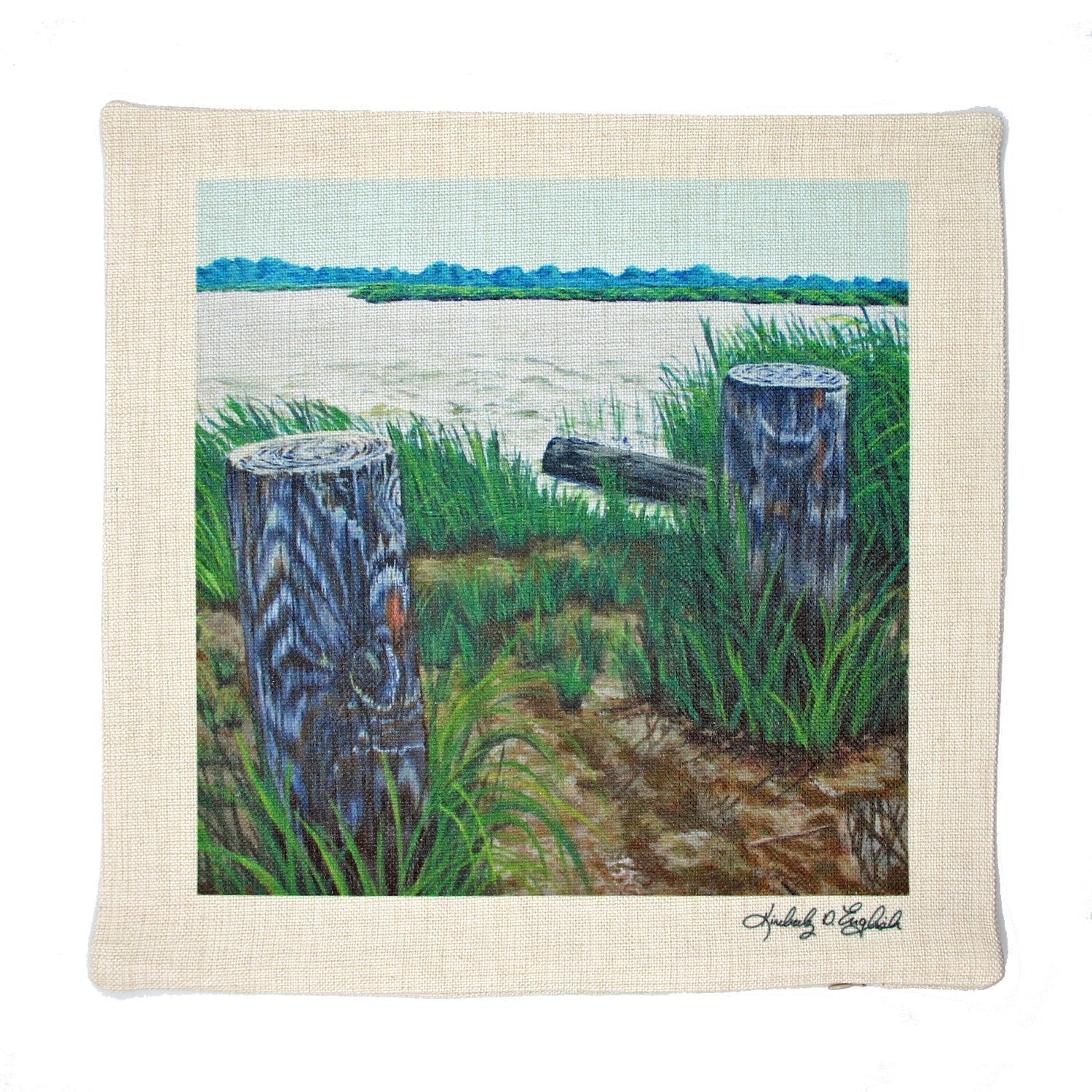 Ragged Island Street Greenwich, NJ Pillow Sham