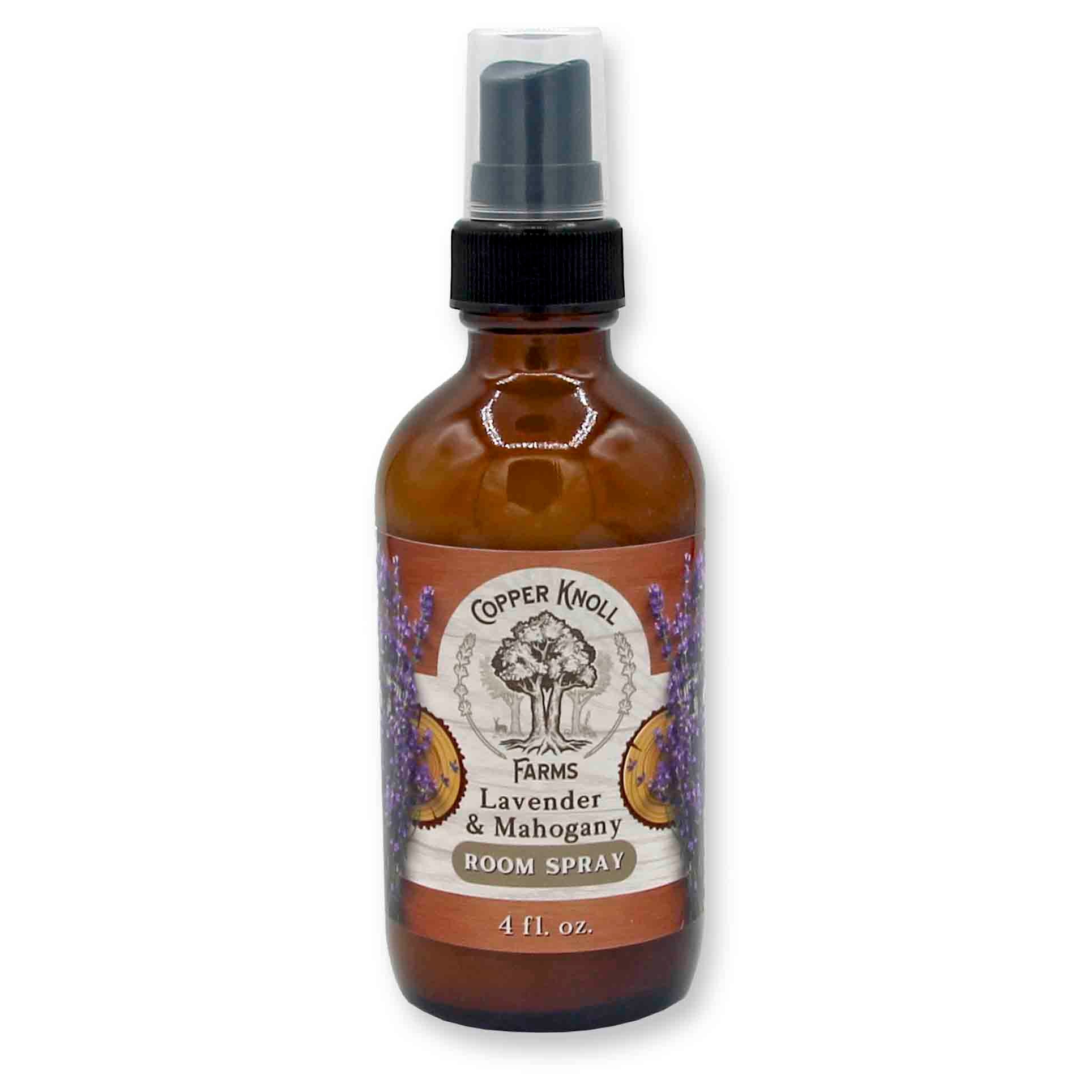 Lavender &amp; Mahogany Room Spray