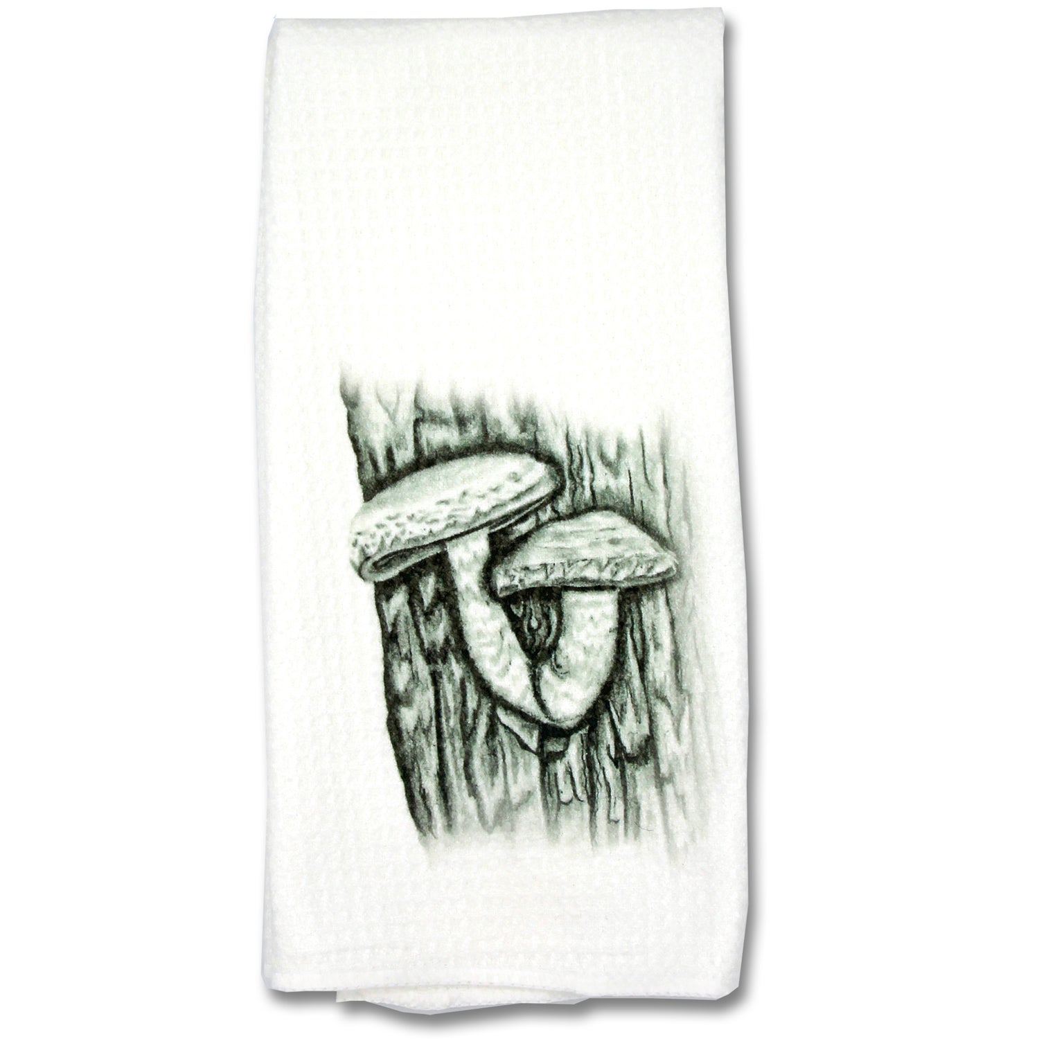 Shiitake Hand Towel