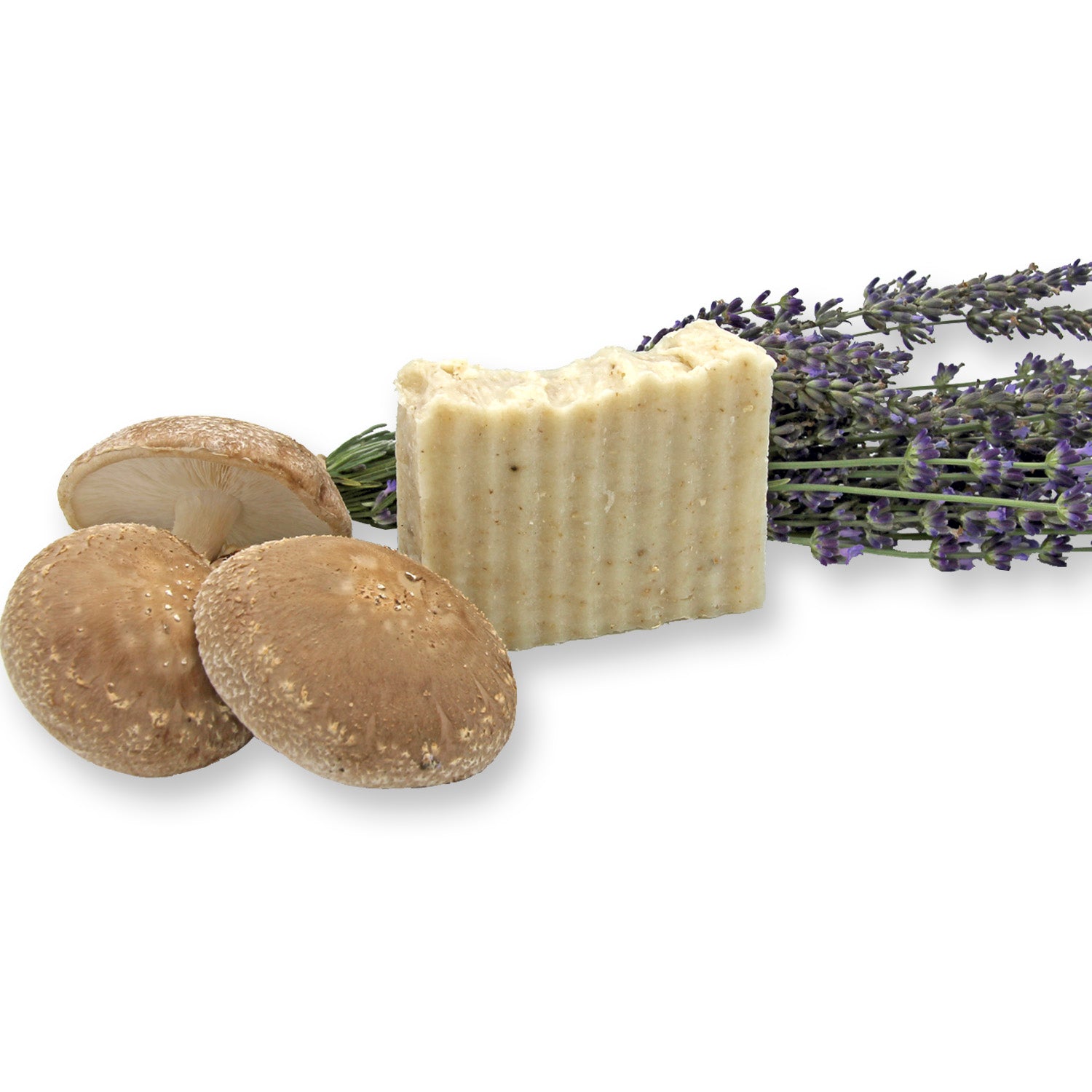 Lavender Shiitake Soap