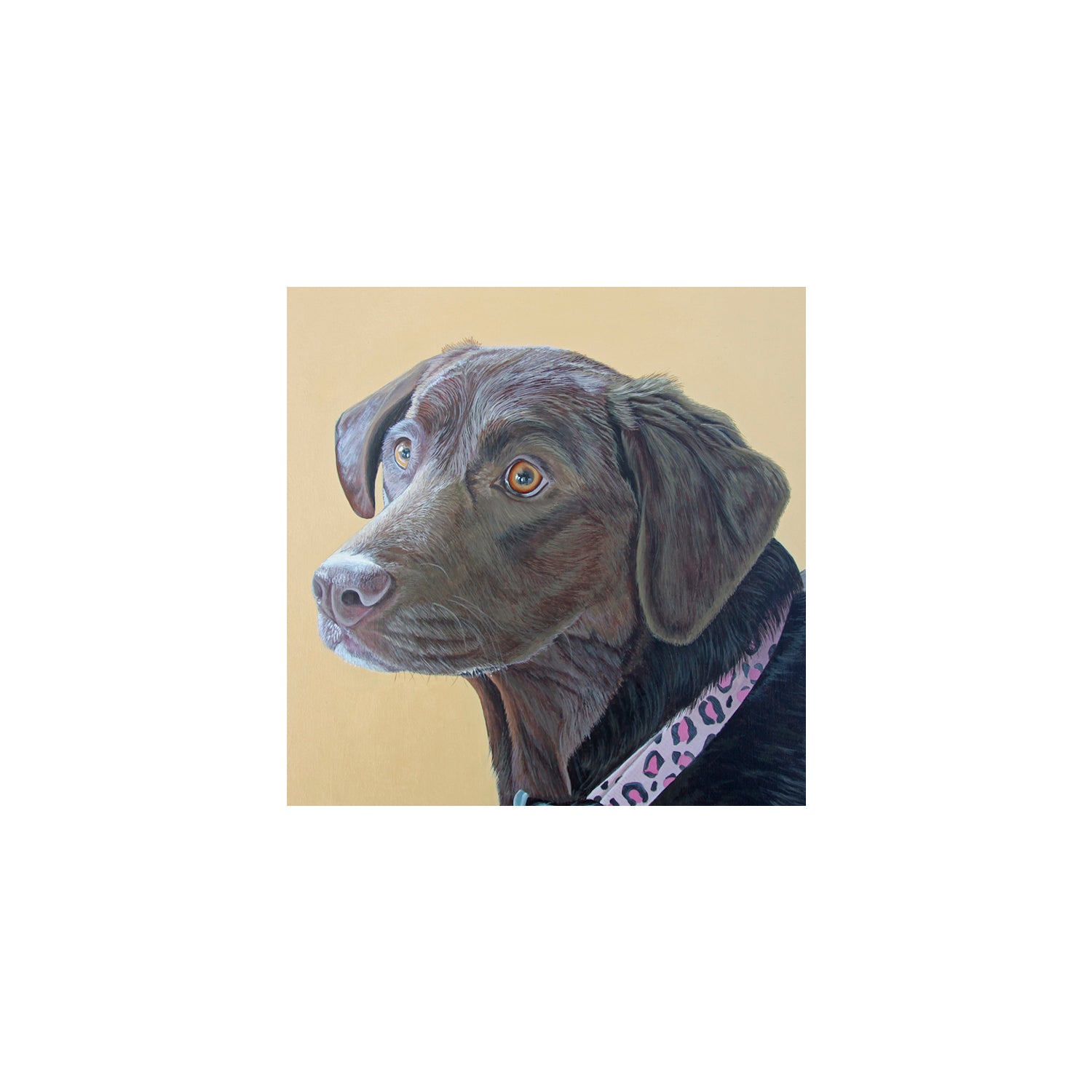 Sun-Kissed Abby Magnet