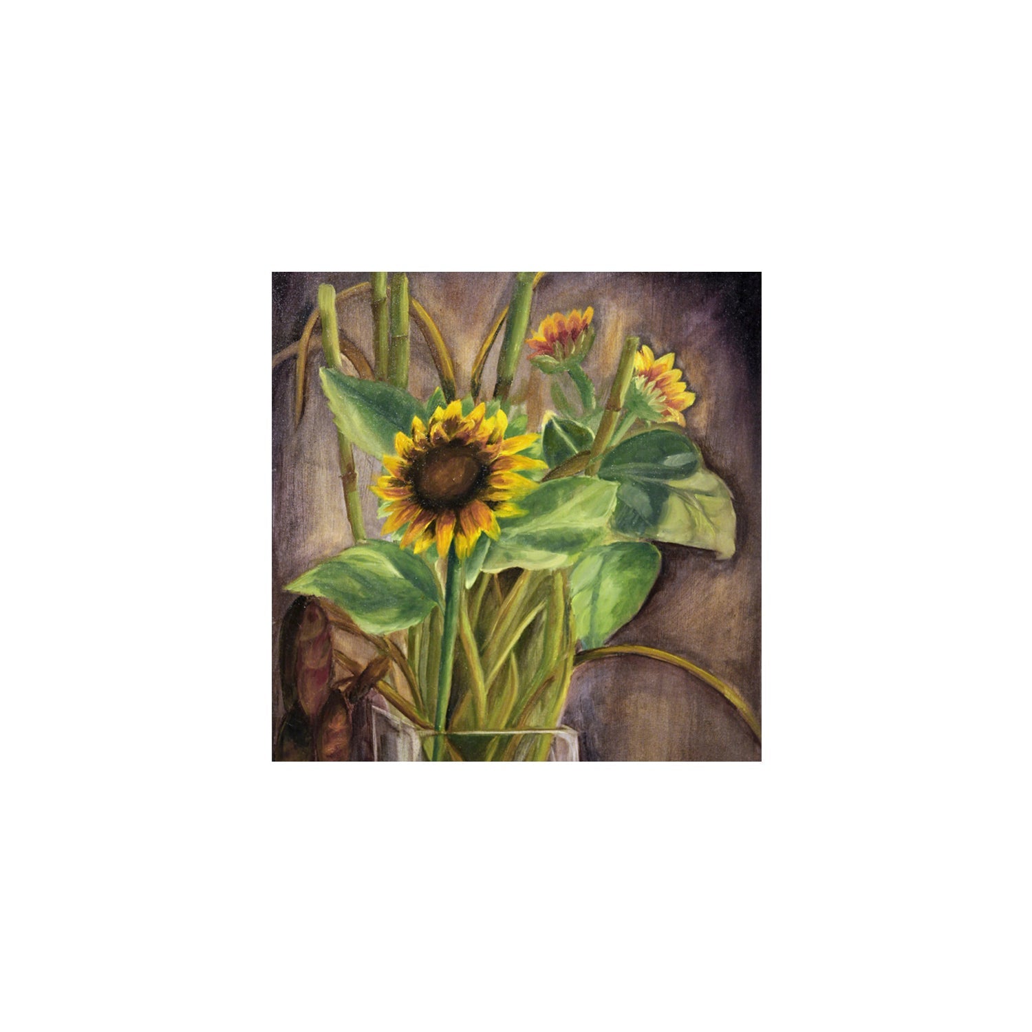 Sunflowers Magnet