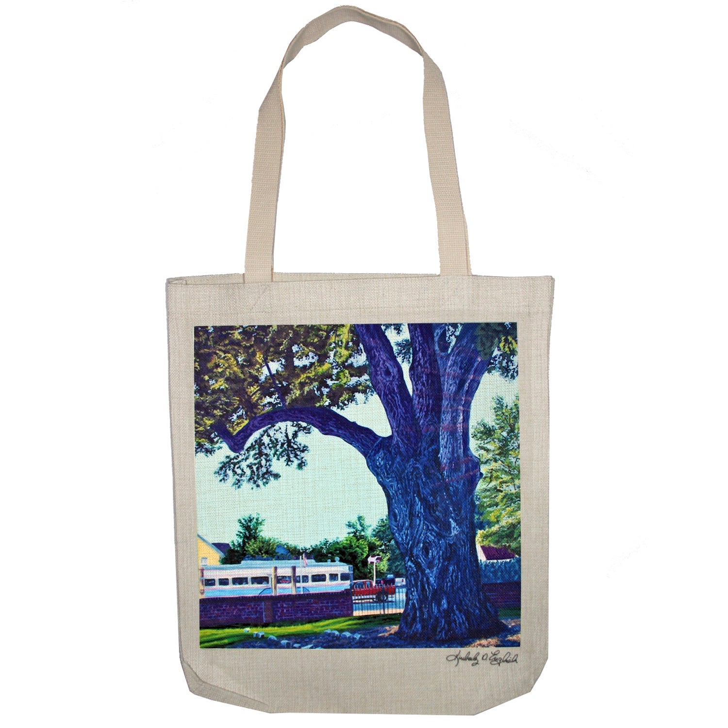 The Salem Oak Tote Bag