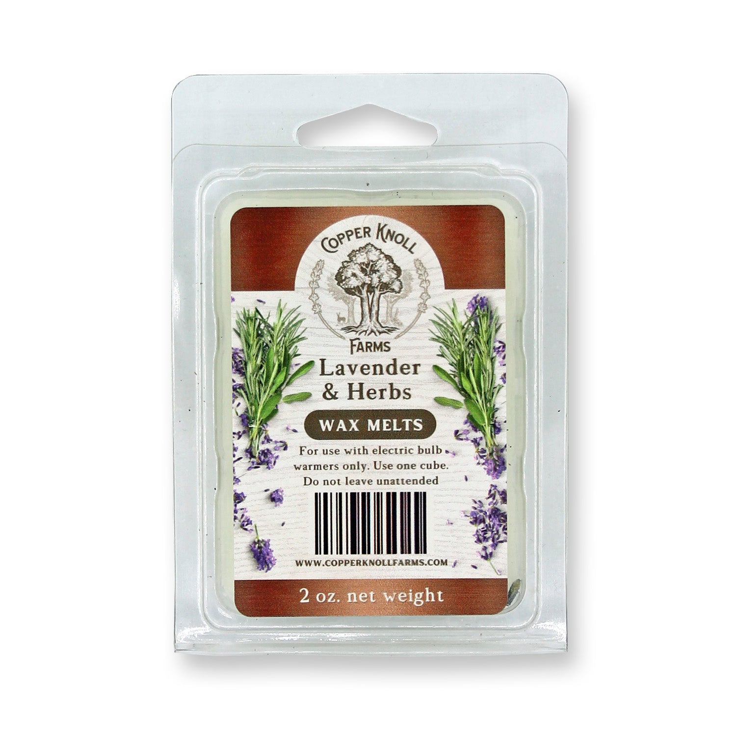 Wax Melt: Lavender & Herbs