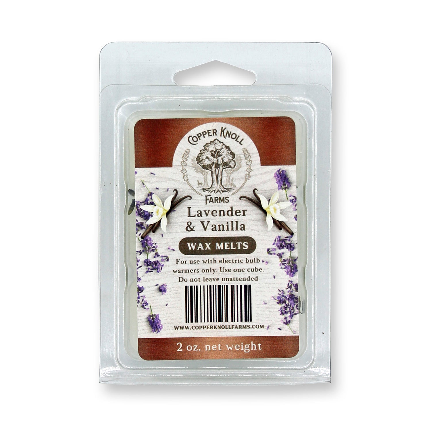 Wax Melt: Lavender Vanilla